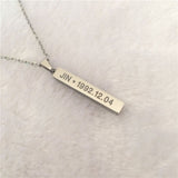 Youpop KPOP BTS Bangtan Boys Album Necklace JUNGKOOK K-POP Jewelry Pendant Chain Accessories For Men Women Female Male Boy Girl