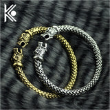 The vikings Wolf Bracelets For Women Fashion Male Accessories Viking Bracelet Men Wristband Cuff Bracelets Bangles Teen Wolf