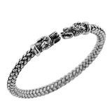 The vikings Wolf Bracelets For Women Fashion Male Accessories Viking Bracelet Men Wristband Cuff Bracelets Bangles Teen Wolf