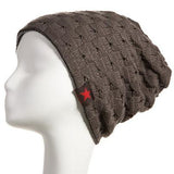 Winter Warm New Fashion For Men Skull Chunky Women Knit Beanie Reversible Baggy Snow Cap Warm Unisex Hat 8 Colors M003