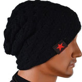 Winter Warm New Fashion For Men Skull Chunky Women Knit Beanie Reversible Baggy Snow Cap Warm Unisex Hat 8 Colors M003