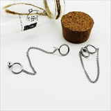 Youpop KPOP BTS Bangtan Boys Album V DNA Stud Earrings Korean Fashion Jewelry Accessories For Mens And Womens Earring FR731