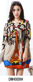 New 2017 antumn winter Fashion Women long sleeve Dresses Plus Size Dress Loose girl casual tops tunic pullover Eiffel Tower