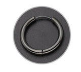 Round stainless steel ear  earrings earrings titanium steel man earrings girl accessories