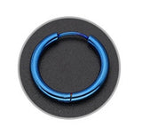 Round stainless steel ear  earrings earrings titanium steel man earrings girl accessories