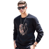 Pioneer Camp new autumn Winter fashion men hoodies casual cotton thicken fleece male pullover tracksuit mens crewneck sweatshirt