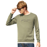 Pioneer Camp new autumn Winter fashion men hoodies casual cotton thicken fleece male pullover tracksuit mens crewneck sweatshirt