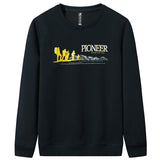 Pioneer Camp new autumn Winter fashion men hoodies casual cotton thicken fleece male pullover tracksuit mens crewneck sweatshirt