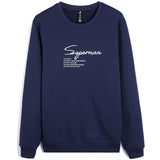 Pioneer Camp new autumn Winter fashion men hoodies casual cotton thicken fleece male pullover tracksuit mens crewneck sweatshirt