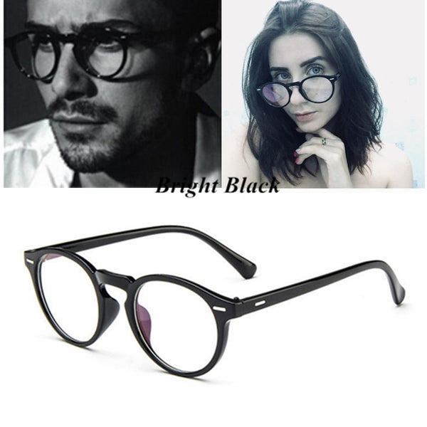 Kottdo 2018 Vintage Retro Round Eyeglasses Brand Designer For Women Glasses Fashion Men Optical eye glasses Frame Eyewear