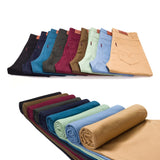 2018 Spring Winter New Casual Pants Men Cotton Slim Fit Chinos Fashion Trousers Male Brand Clothing Plus Size