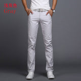 2018 Spring Winter New Casual Pants Men Cotton Slim Fit Chinos Fashion Trousers Male Brand Clothing Plus Size