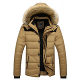FIT -25 'C Brand Winter Jacket Men 2018 New Parka Coat Men Down Keep Warm Fashion M-4XL 5XL 6XL