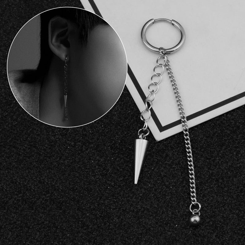 1pcs Korea KPOP BTS Bangtan Boys Album V DNA Stud Earrings Fashion Jewelry Accessories For Mens Womens Earring Freeshipping