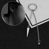 1pcs Korea KPOP BTS Bangtan Boys Album V DNA Stud Earrings Fashion Jewelry Accessories For Mens Womens Earring Freeshipping