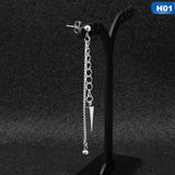 1pcs Korea KPOP BTS Bangtan Boys Album V DNA Stud Earrings Fashion Jewelry Accessories For Mens Womens Earring Freeshipping