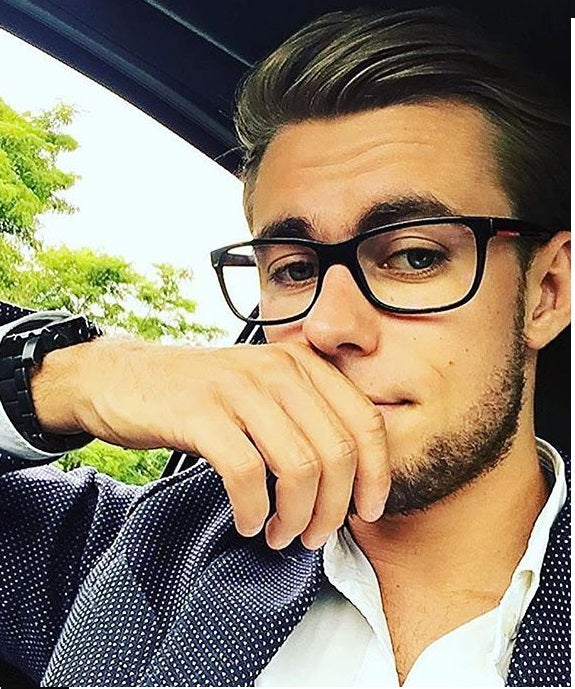 2018 Fashion Women Glasses Frame Men Black  Eyeglasses Frame Vintage Square Clear Lens Glasses Optical Spectacle Frame