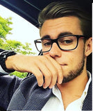 2018 Fashion Women Glasses Frame Men Black  Eyeglasses Frame Vintage Square Clear Lens Glasses Optical Spectacle Frame