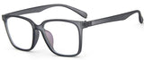 2018 Fashion Women Glasses Frame Men Black  Eyeglasses Frame Vintage Square Clear Lens Glasses Optical Spectacle Frame