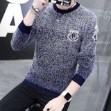 LENSTID 9 Styles 2018 Autumn Winter New Casual Sweater Men Pattern Knitted Pullovers Fashion Slim Fit Christmas Gift Male 6616#