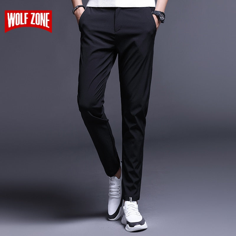 Autumn and Winter Joggers Pants Men Brand Casual Trousers New Fashion High Quality Mens Full Length Mid Track Pants Plus Size