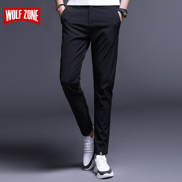 Autumn and Winter Joggers Pants Men Brand Casual Trousers New Fashion High Quality Mens Full Length Mid Track Pants Plus Size