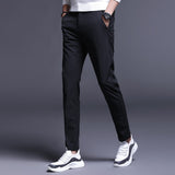 Autumn and Winter Joggers Pants Men Brand Casual Trousers New Fashion High Quality Mens Full Length Mid Track Pants Plus Size