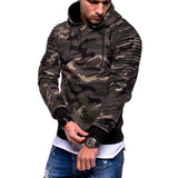 WENYUJH Camouflage Hoodies Men 2018 New Fashion Sweatshirt Male Camo Hoody Hip Hop Autumn Winter Military Hoodie Plus Size 3XL