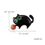 2018 Vintage Gold Silver Metal Elk Brooches Pin Lucky Animal Garment Fashion Men Women Jewelry Scarf Accessory Gift New arrival