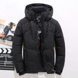 2018 Winter Jacket Men New Fashion Thick Hooded Fur Collar Parka Men Coats Casual Padded Men's Jackets Male Clothing