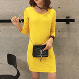 2018 new autumn winter casual dress tunic mini dress fashion dresses long sleeve clothing also for kids pullover green