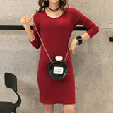 2018 new autumn winter casual dress tunic mini dress fashion dresses long sleeve clothing also for kids pullover green