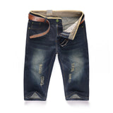 2018 New Fashion Brand Men Winter Thick Warm Fleece Denim Jeans Mens Keep Warm Overalls Trousers Washed Pants Plus Size 38