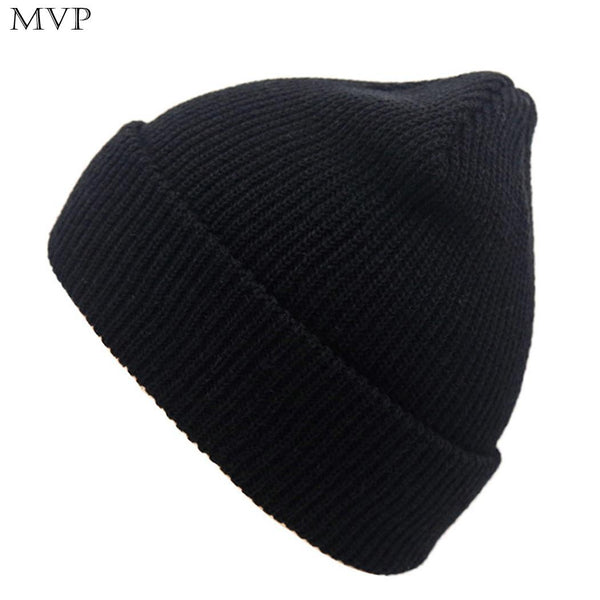2018 New Fashion Solid Color Knit Beanies Hat Winter Hats Warm Man Woman Multiple Colour Skullies Ski Soft Cap Beanie Bone Sport