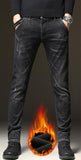 Autumn and Winter New Arrival Men's Slim Pants Korean Version Fashion Stretch Pants Pencil Jeans