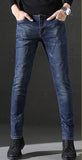 Autumn and Winter New Arrival Men's Slim Pants Korean Version Fashion Stretch Pants Pencil Jeans