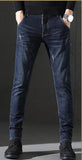 Autumn and Winter New Arrival Men's Slim Pants Korean Version Fashion Stretch Pants Pencil Jeans