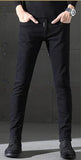 Autumn and Winter New Arrival Men's Slim Pants Korean Version Fashion Stretch Pants Pencil Jeans