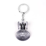 Star Wars Spaceship Keychain For Men Women Lead Gray Battleship Keyring Pendant Men Car Women Bag Accessories