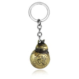 Star Wars Spaceship Keychain For Men Women Lead Gray Battleship Keyring Pendant Men Car Women Bag Accessories