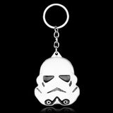Star Wars Spaceship Keychain For Men Women Lead Gray Battleship Keyring Pendant Men Car Women Bag Accessories