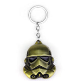 Star Wars Spaceship Keychain For Men Women Lead Gray Battleship Keyring Pendant Men Car Women Bag Accessories