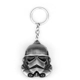 Star Wars Spaceship Keychain For Men Women Lead Gray Battleship Keyring Pendant Men Car Women Bag Accessories