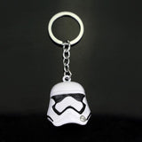 Star Wars Spaceship Keychain For Men Women Lead Gray Battleship Keyring Pendant Men Car Women Bag Accessories