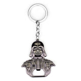 Star Wars Spaceship Keychain For Men Women Lead Gray Battleship Keyring Pendant Men Car Women Bag Accessories