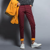 2018 New Fashion Brand Men Winter Thick Warm Fleece Denim Jeans Mens Keep Warm Overalls Trousers Washed Pants Plus Size 38