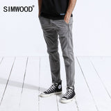 SIMWOOD New 2019 Winter Casual Pants Men Fashion Skinny Joggers Sweatpants Trousers Plus Size Brand Clothing 180442
