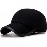 EAGLEBORN Brand New 2019 High Quality Baseball Cap Winter Hat Fashion Hats & Caps Men Thick warm earmuffs Snapback Winter Cap