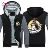 USA SIZE Game Praise the sun Men Thicken Hooded Fashion Winter Warm Dark Souls hoodies Warm Unisex Jacket Mens Coats 2018 New